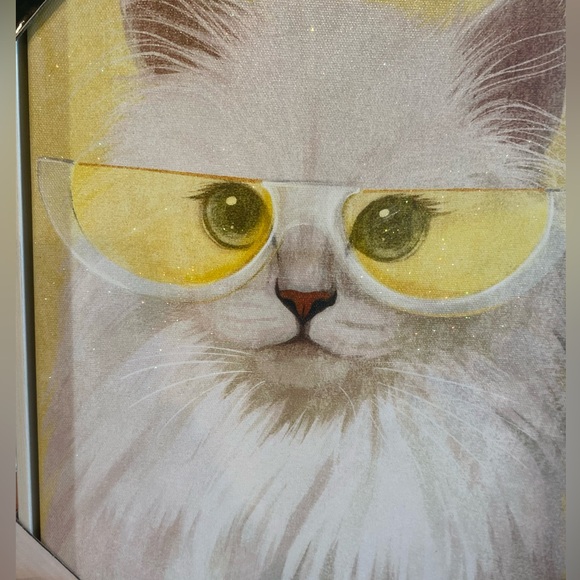Retro Sunnies Kitty Cat Art Decor - Picture 3 of 4